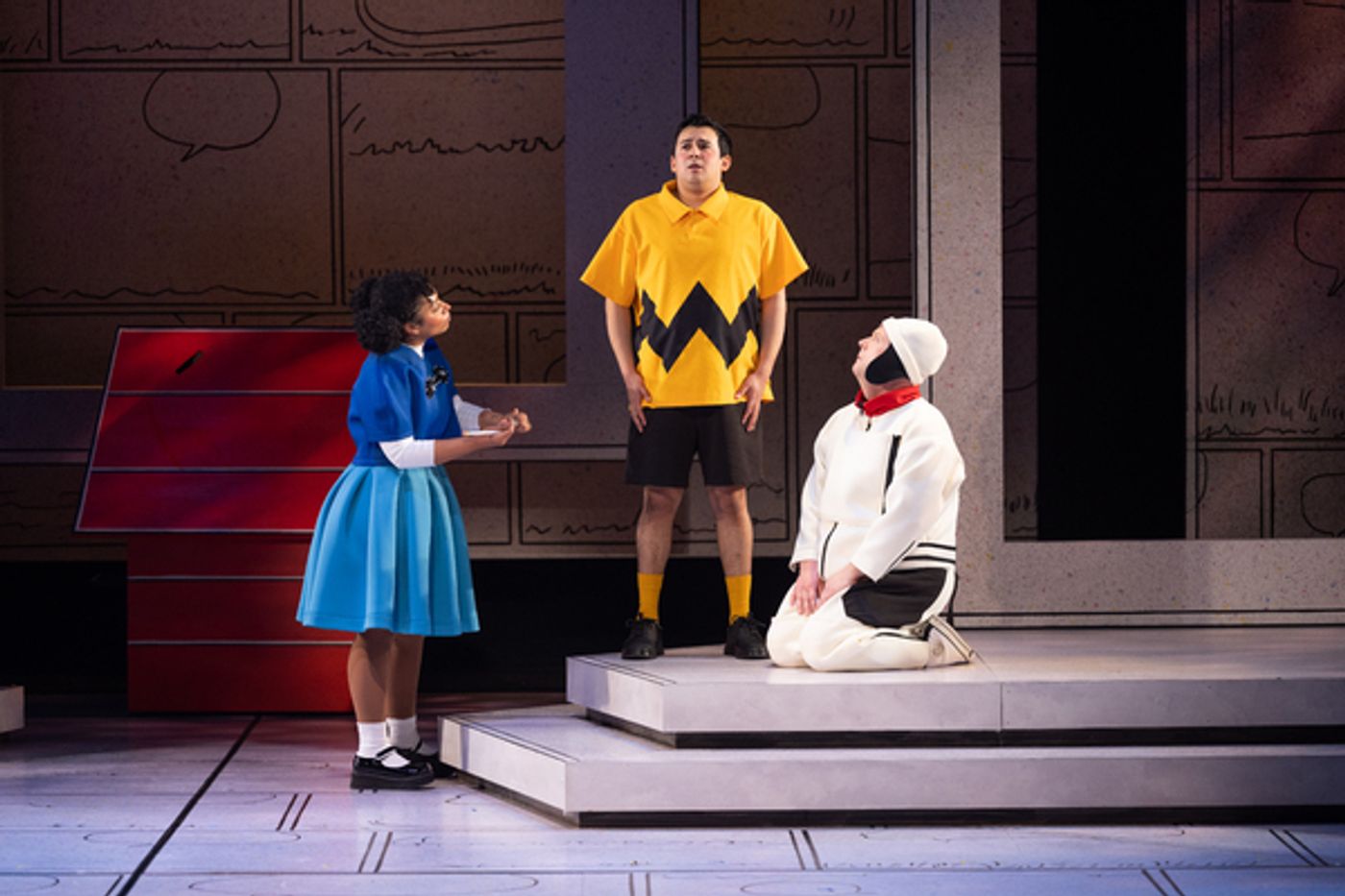 Photos: First Look at Village Theatre's YOU'RE A GOOD MAN, CHARLIE BROWN  Image