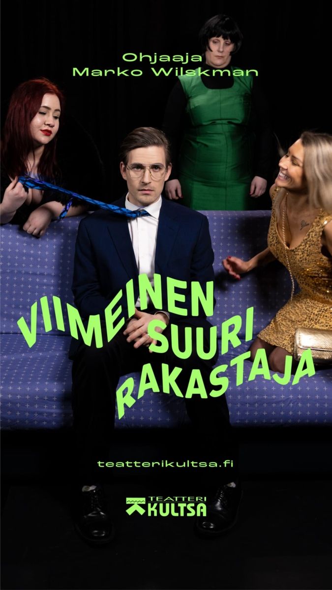 Review: Last of the Red Hot Lovers at Theatre Kultsa is a classic piece well done as it promises Review: Last of the Red Hot Lovers at Theatre Kultsa is a classic piece well done as it promises Image