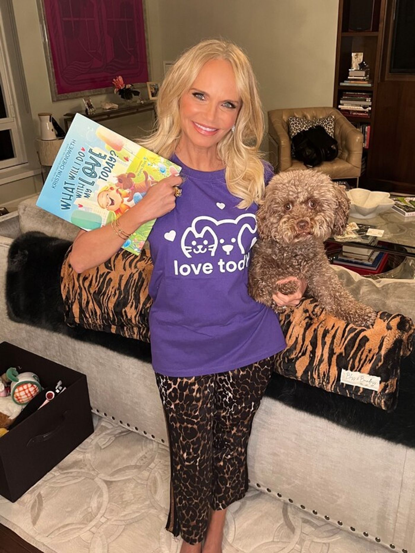 Photos: Kristin Chenoweth & Petco Love Celebrate National Kids and Pets Day  Image