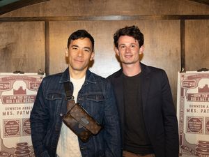Conrad Ricamora and Graham Ball @ BroadwayWorld Conrad Ricamora and Graham Ball Photo