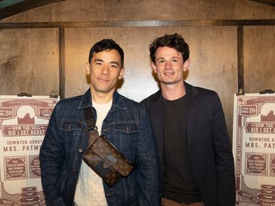 Conrad Ricamora and Graham Ball Photo