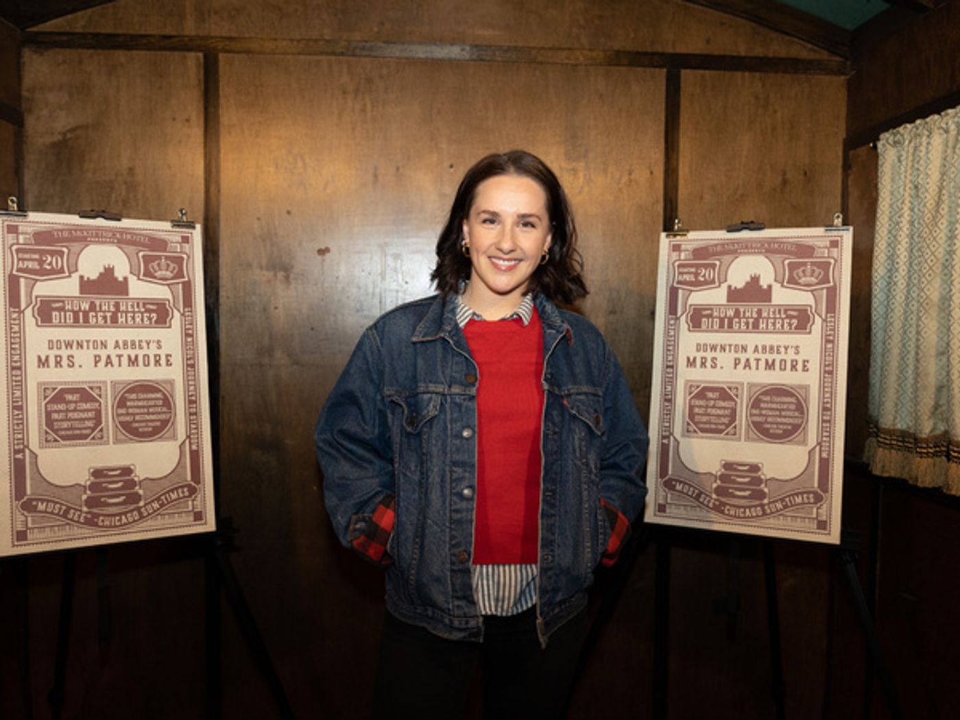 Photos: Lesley Nicol Opens HOW THE HELL DID I GET HERE? At The McKittrick Hotel  Image