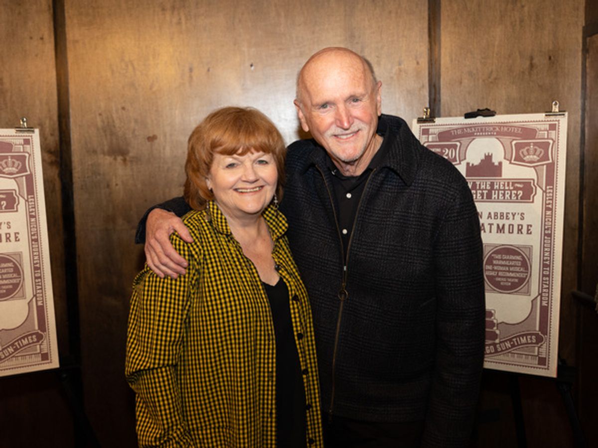 Lesley Nicol and Mark Mueller at 