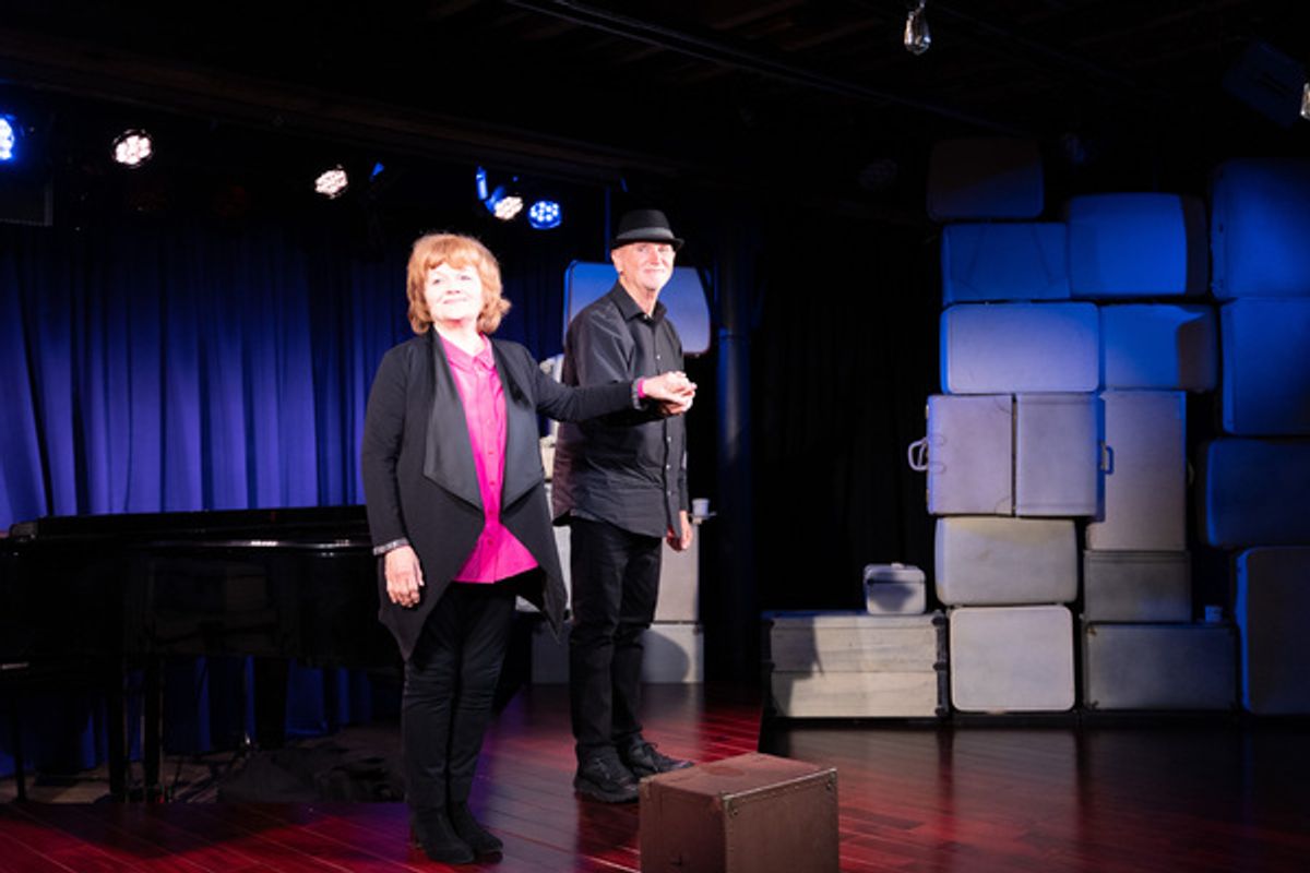 Lesley Nicol and Mark Mueller at 