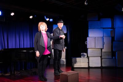 Lesley Nicol and Mark Mueller Photo