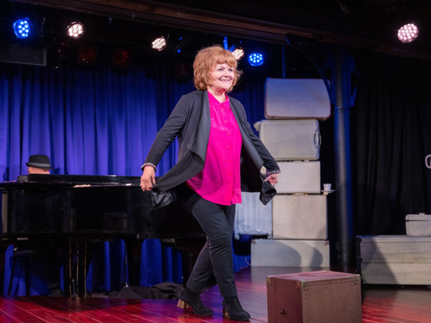 Photos: Lesley Nicol Opens HOW THE HELL DID I GET HERE? At The McKittrick Hotel  Image