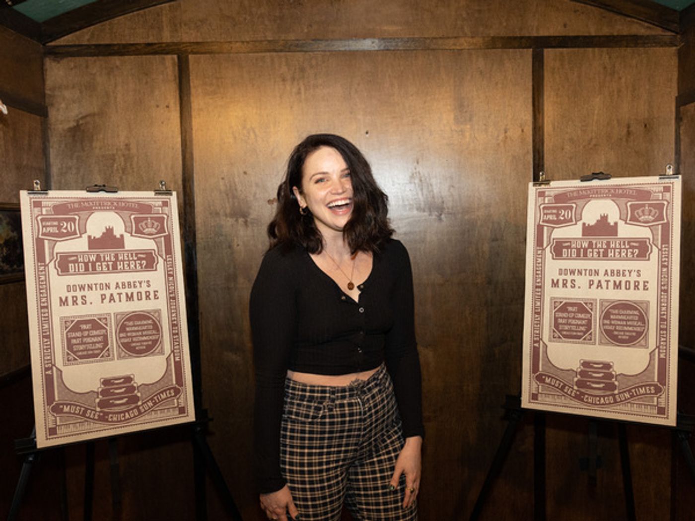 Photos: Lesley Nicol Opens HOW THE HELL DID I GET HERE? At The McKittrick Hotel  Image