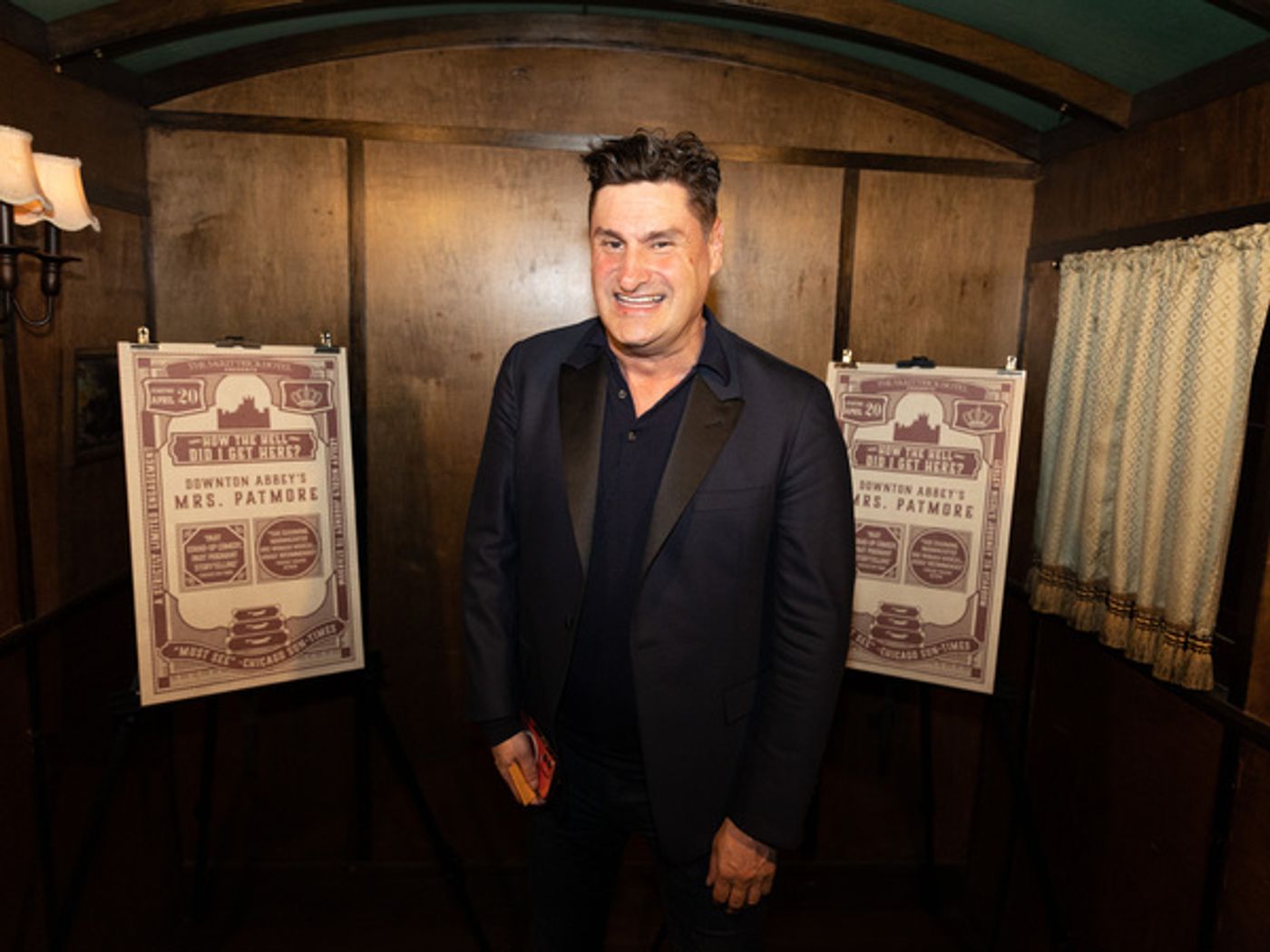 Photos: Lesley Nicol Opens HOW THE HELL DID I GET HERE? At The McKittrick Hotel  Image