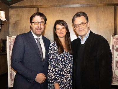 Tim Smith, Victoria Lee, and Martin Platt Photo