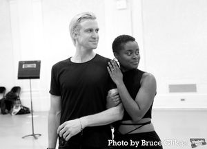 Gavin Creel and Denée Benton Photo