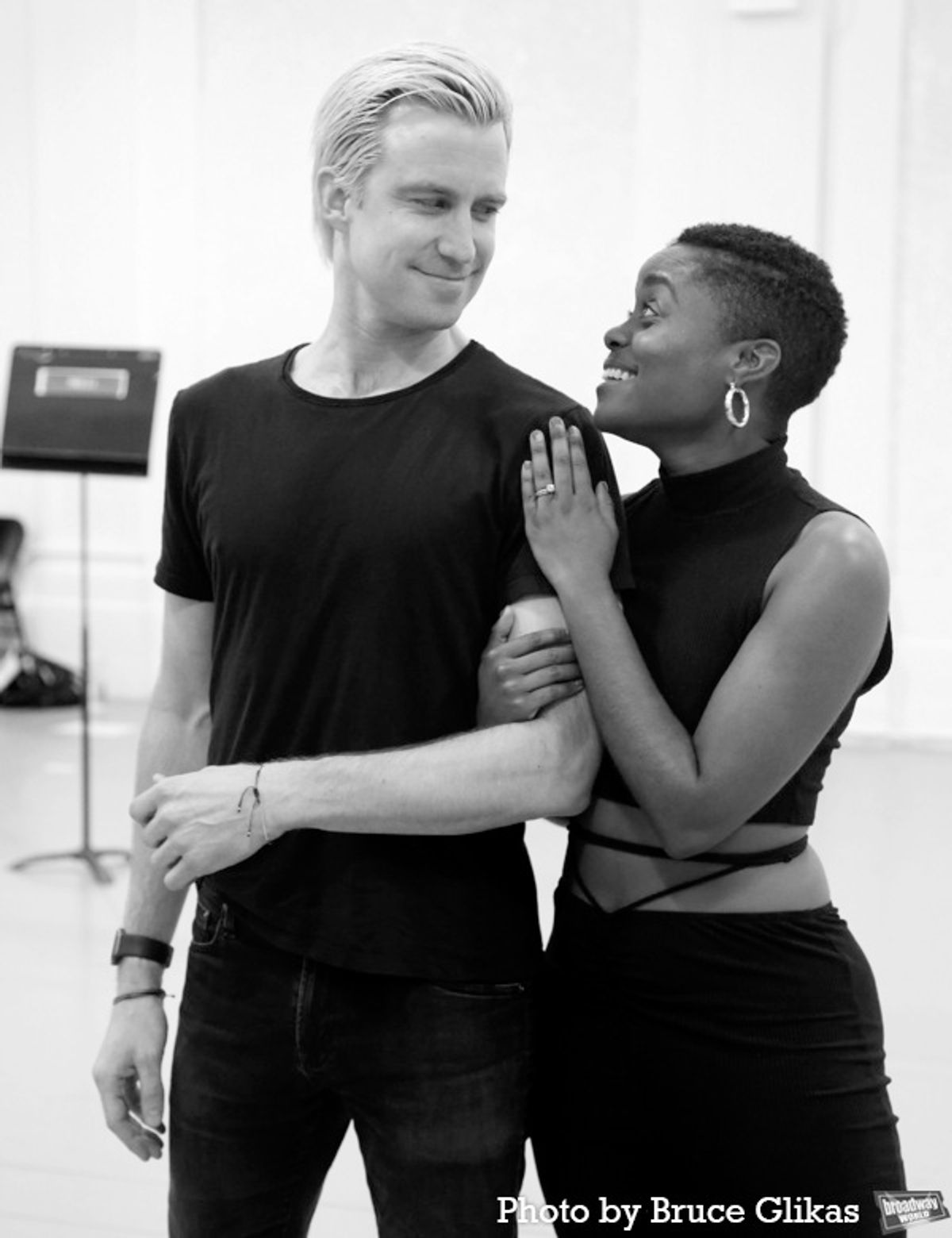 Gavin Creel and Denée Benton at 