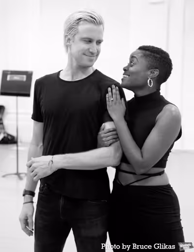 Gavin Creel and Denée Benton Photo