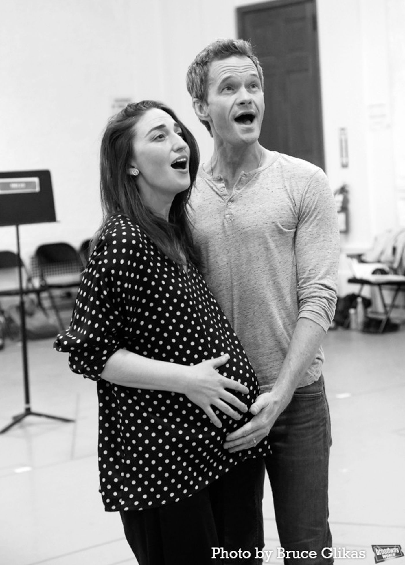 Photos: Inside Rehearsals For Encores! INTO THE WOODS, Starring Neil Patrick Harris, Sara Bareilles, and More!  Image