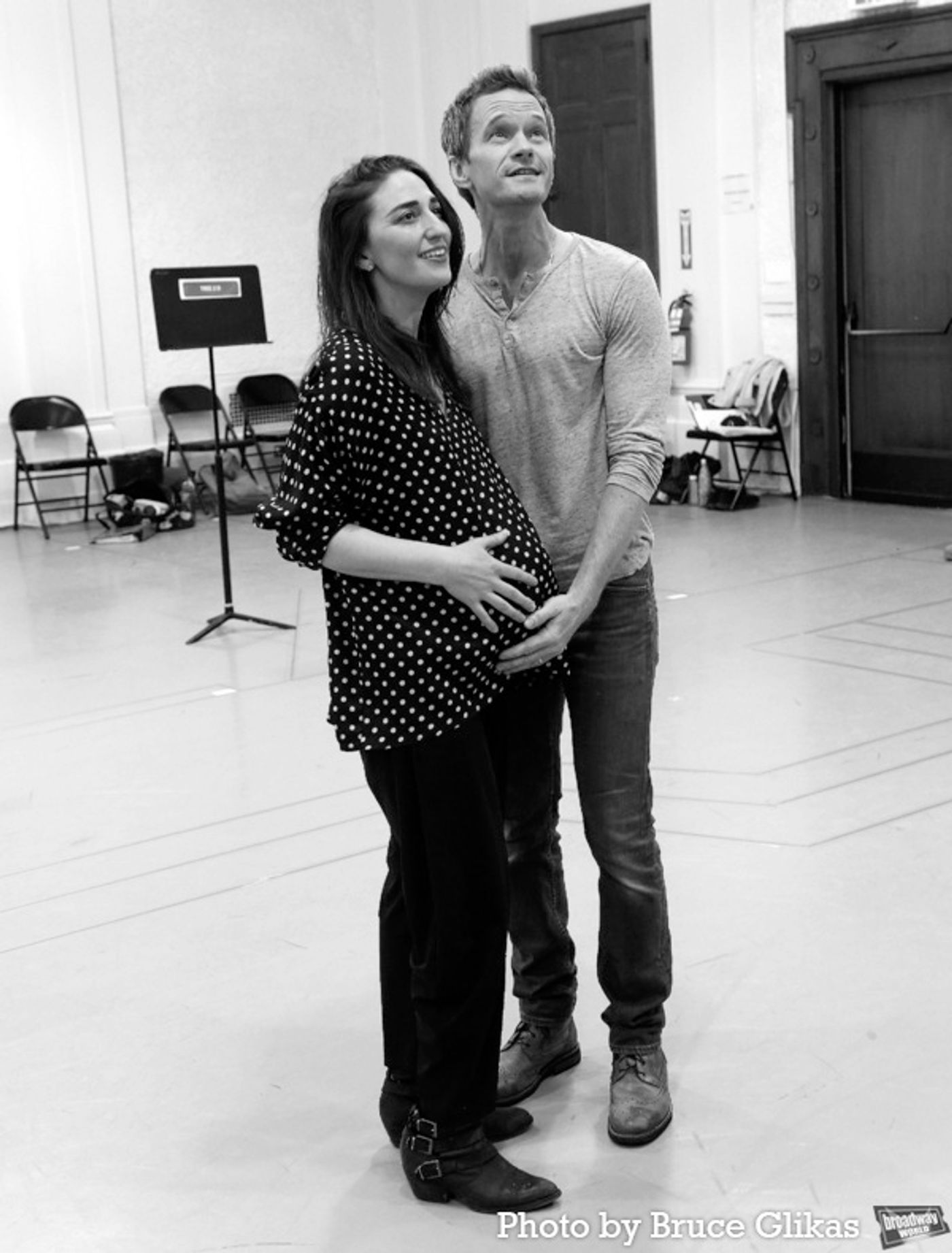 Photos: Inside Rehearsals For Encores! INTO THE WOODS, Starring Neil Patrick Harris, Sara Bareilles, and More!  Image