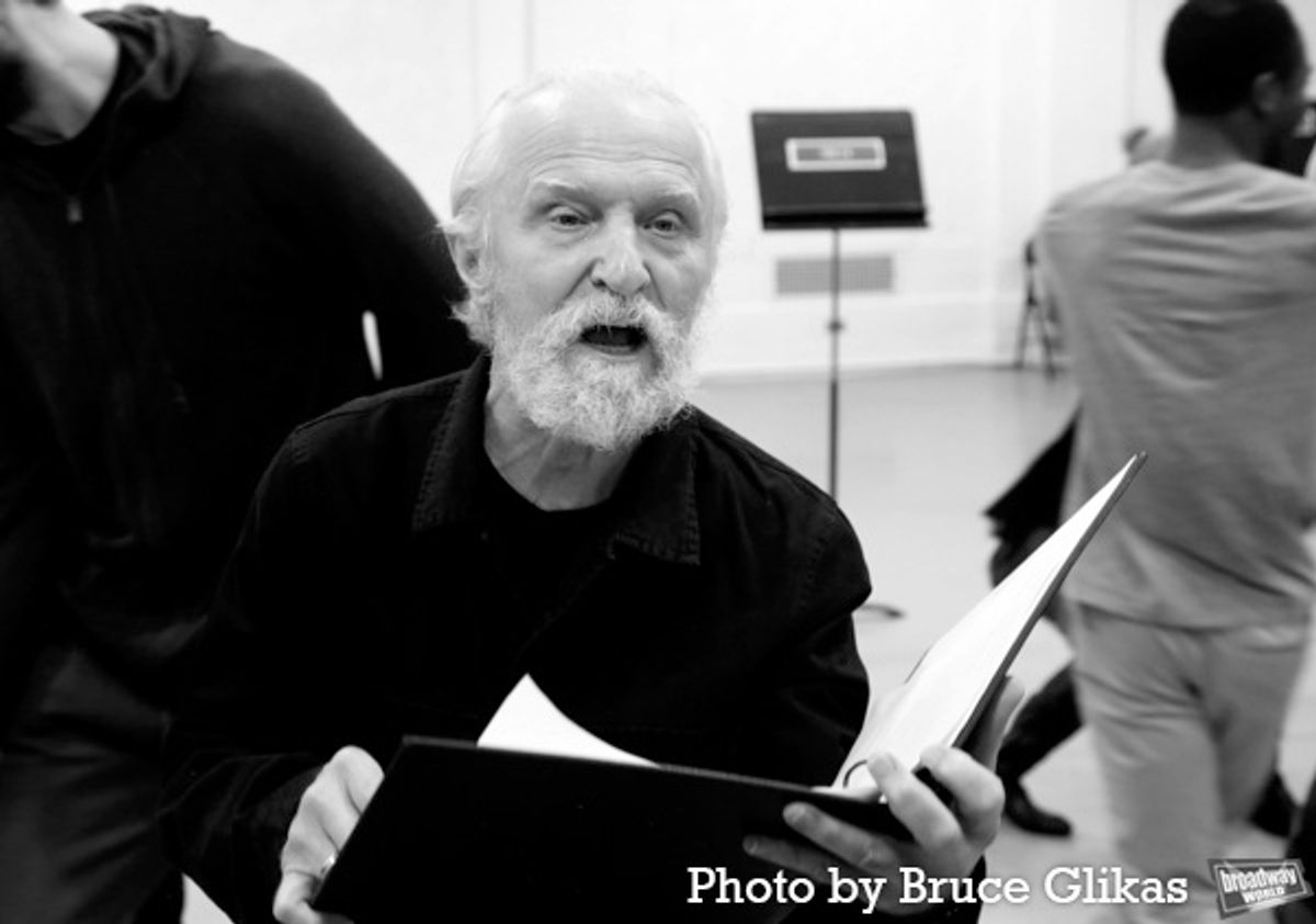 David Patrick Kelly at 