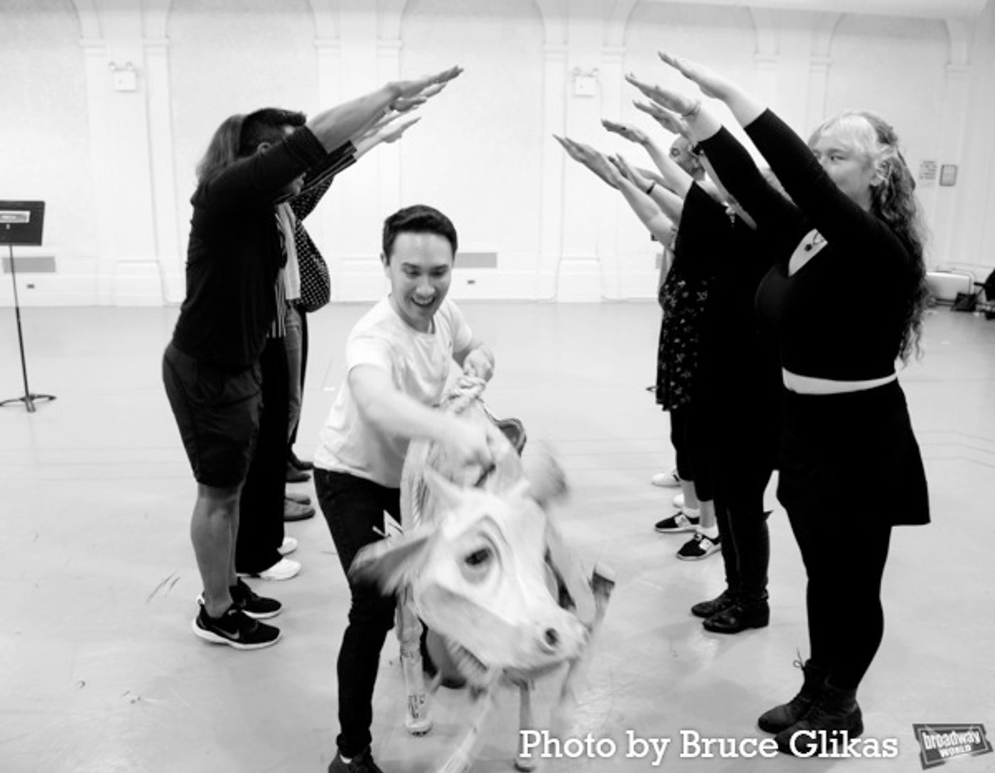 Photos: Inside Rehearsals For Encores! INTO THE WOODS, Starring Neil Patrick Harris, Sara Bareilles, and More!  Image