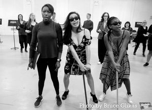 Heather Headley, Brooke Ishibashi and Ta’Nika Gibson Photo