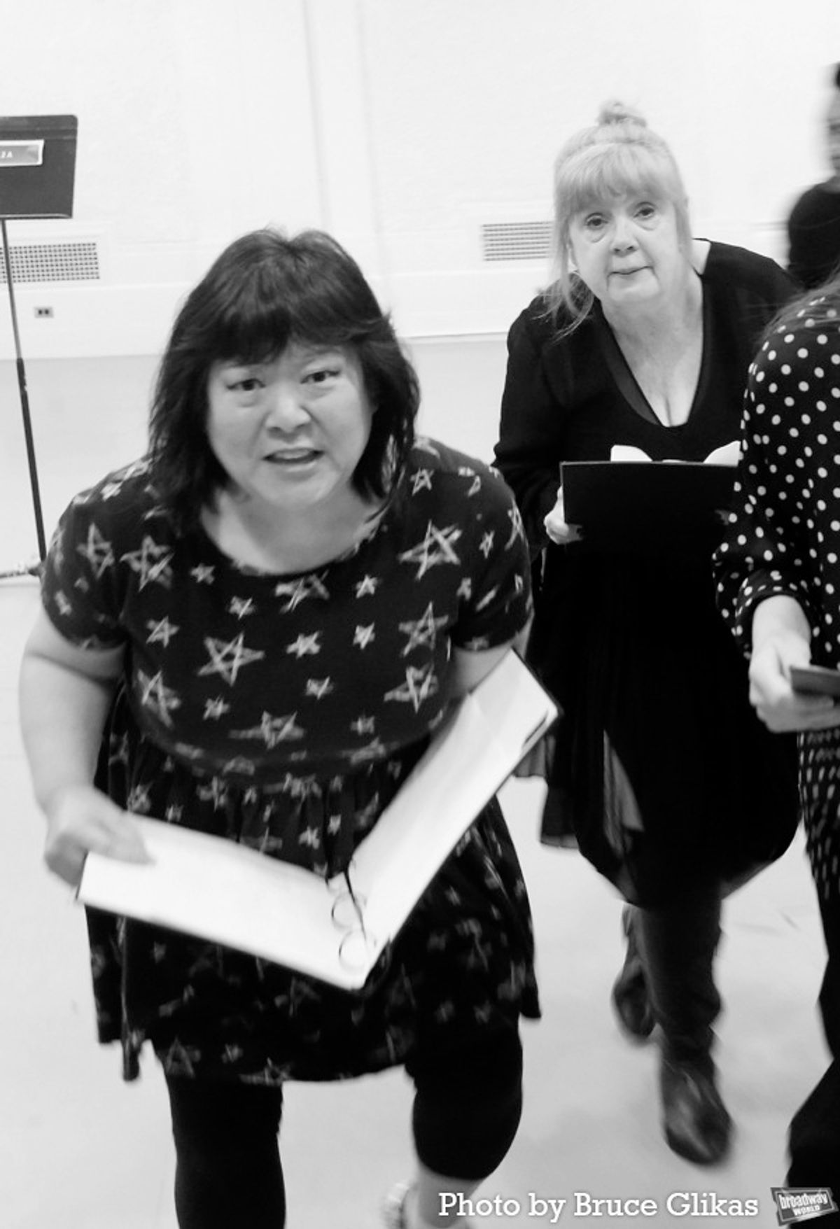 Ann Harada and Annie Golden  at 