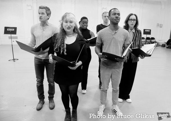 Neil Patrick Harris, Julia Lester, Denée Benton, Gavin Creel, Cole Thompson and Laur Photo