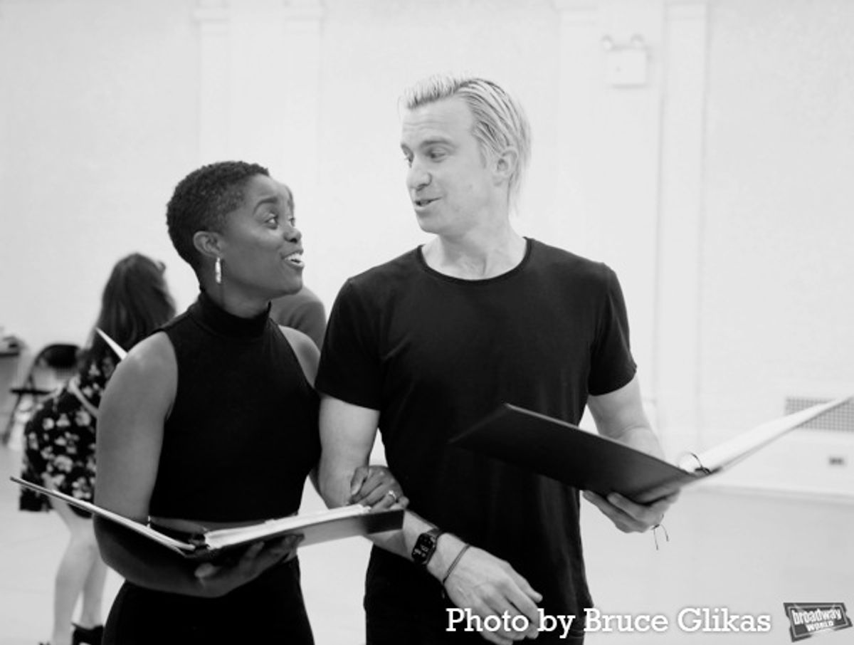 Denée Benton and Gavin Creel at 