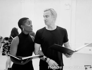 Denée Benton and Gavin Creel Photo