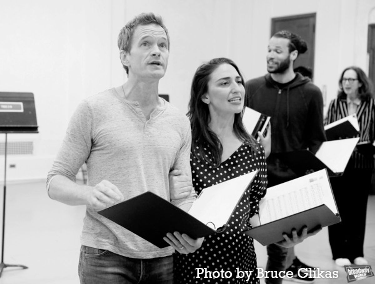 Neil Patrick Harris, Sara Bareilles, Jordan Donica and Lauren Mitchell at 