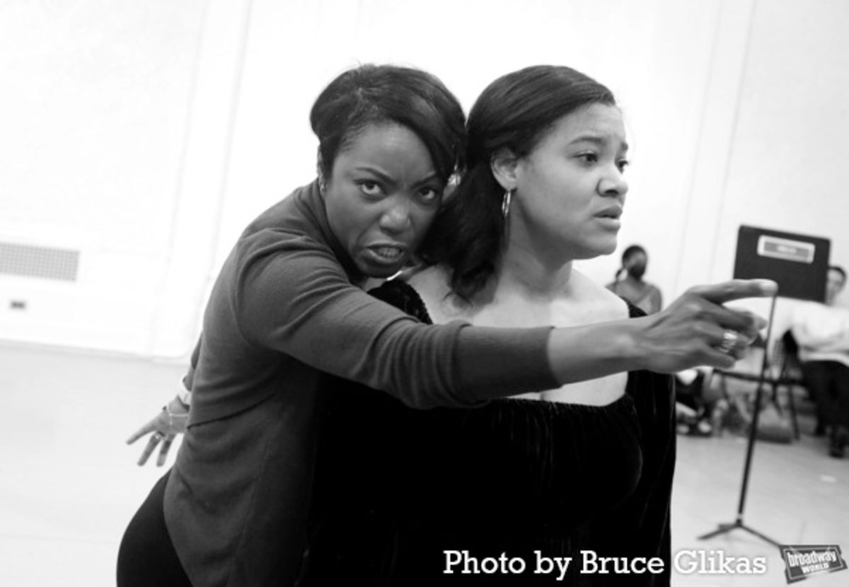 Heather Headley and Shereen Pimentel at 