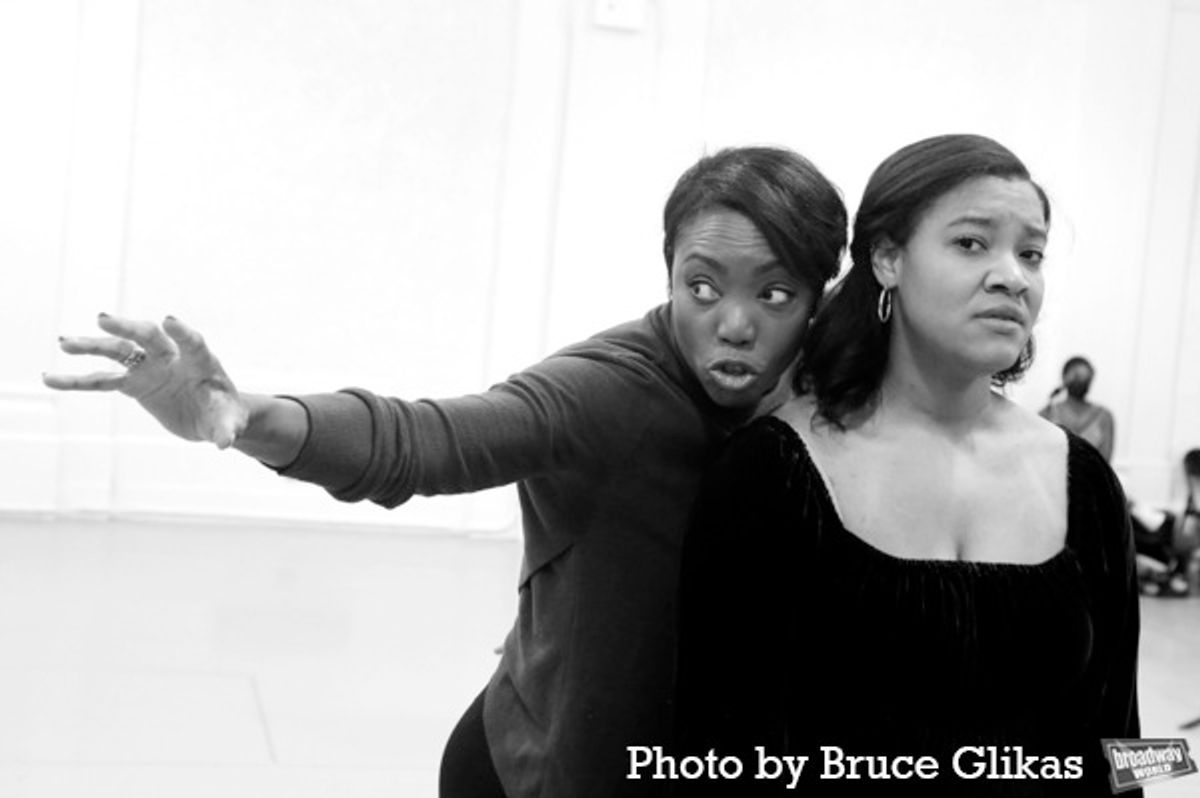 Heather Headley and Shereen Pimentel at 