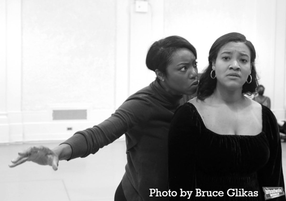 Heather Headley and Shereen Pimentel at 