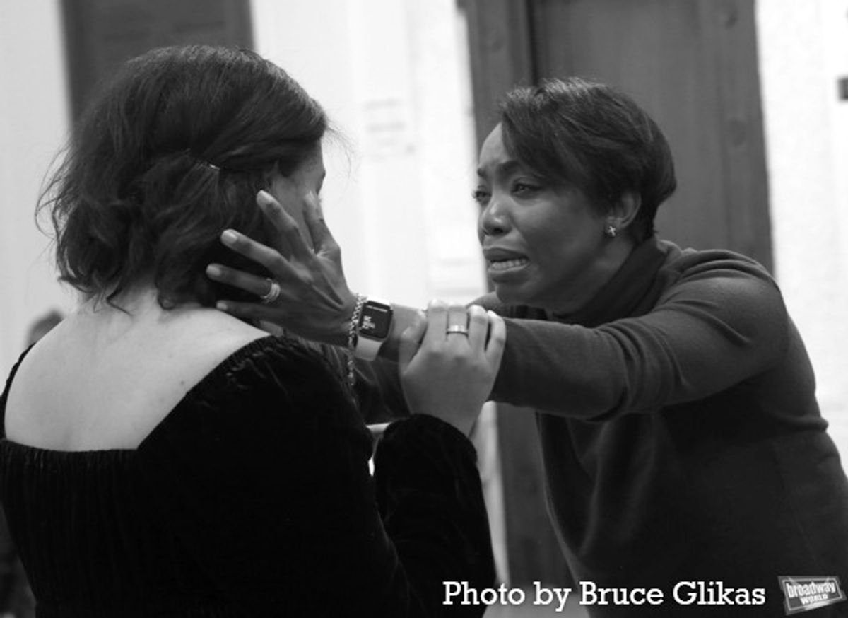 Shereen Pimentel and Heather Headley  at 