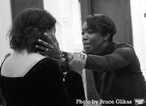 Shereen Pimentel and Heather Headley  Photo