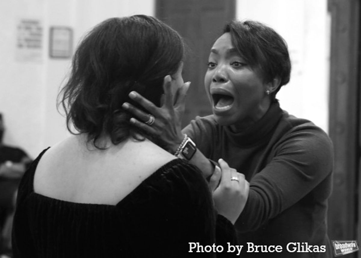 Shereen Pimentel and Heather Headley  at 