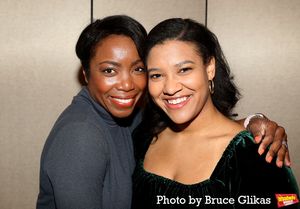Heather Headley and Shereen Pimentel Photo