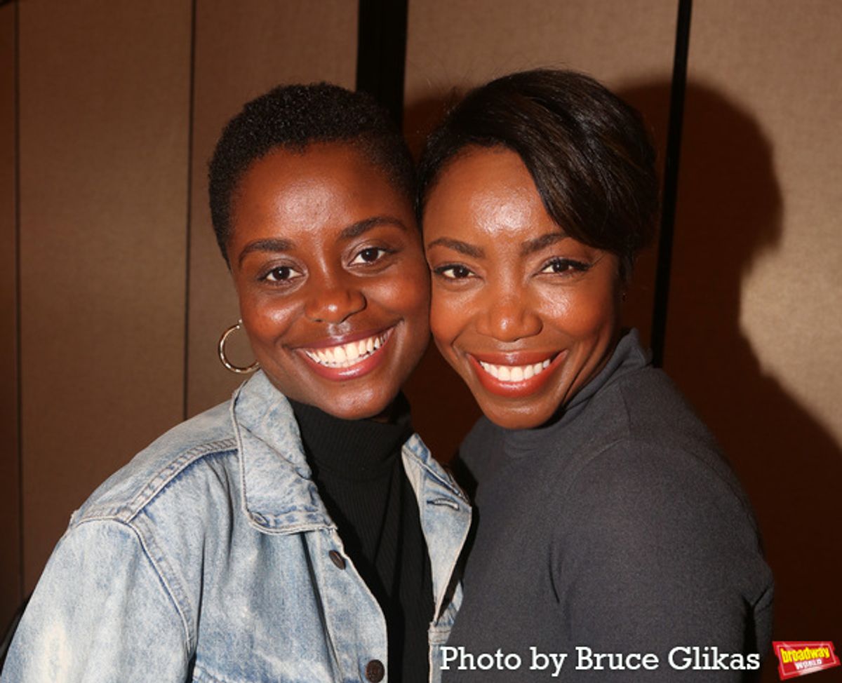 Denée Benton and Heather Headley  at 