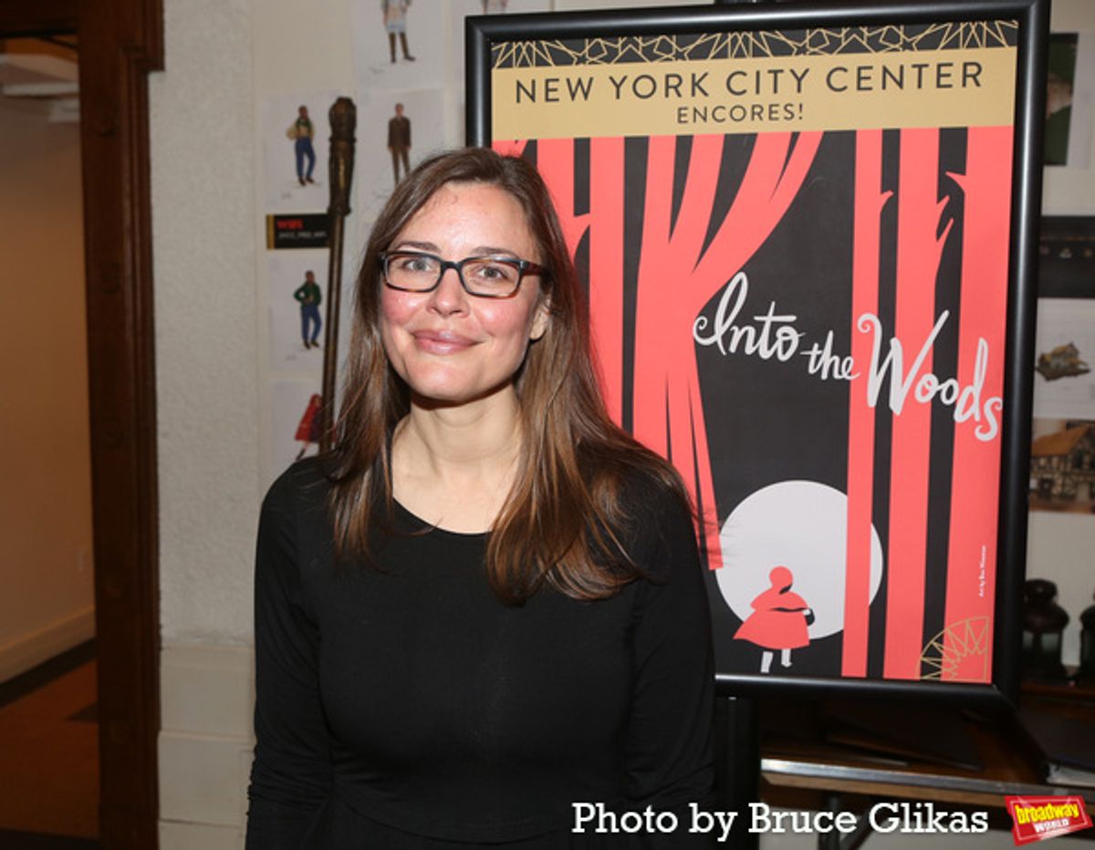 Encores! Artistic Director/Director Lear deBessonet at 