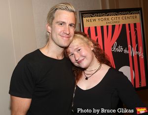 Gavin Creel and Julia Lester Photo