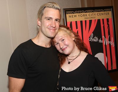 Gavin Creel and Julia Lester Photo