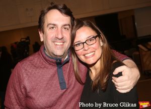 Encores! Musical Director Rob Berman and Encores! Artistic Director/Director Lear deBessonet @ BroadwayWorld Encores! Musical Director Rob Berman and Encores! Artistic Director/Director Lear deB Photo
