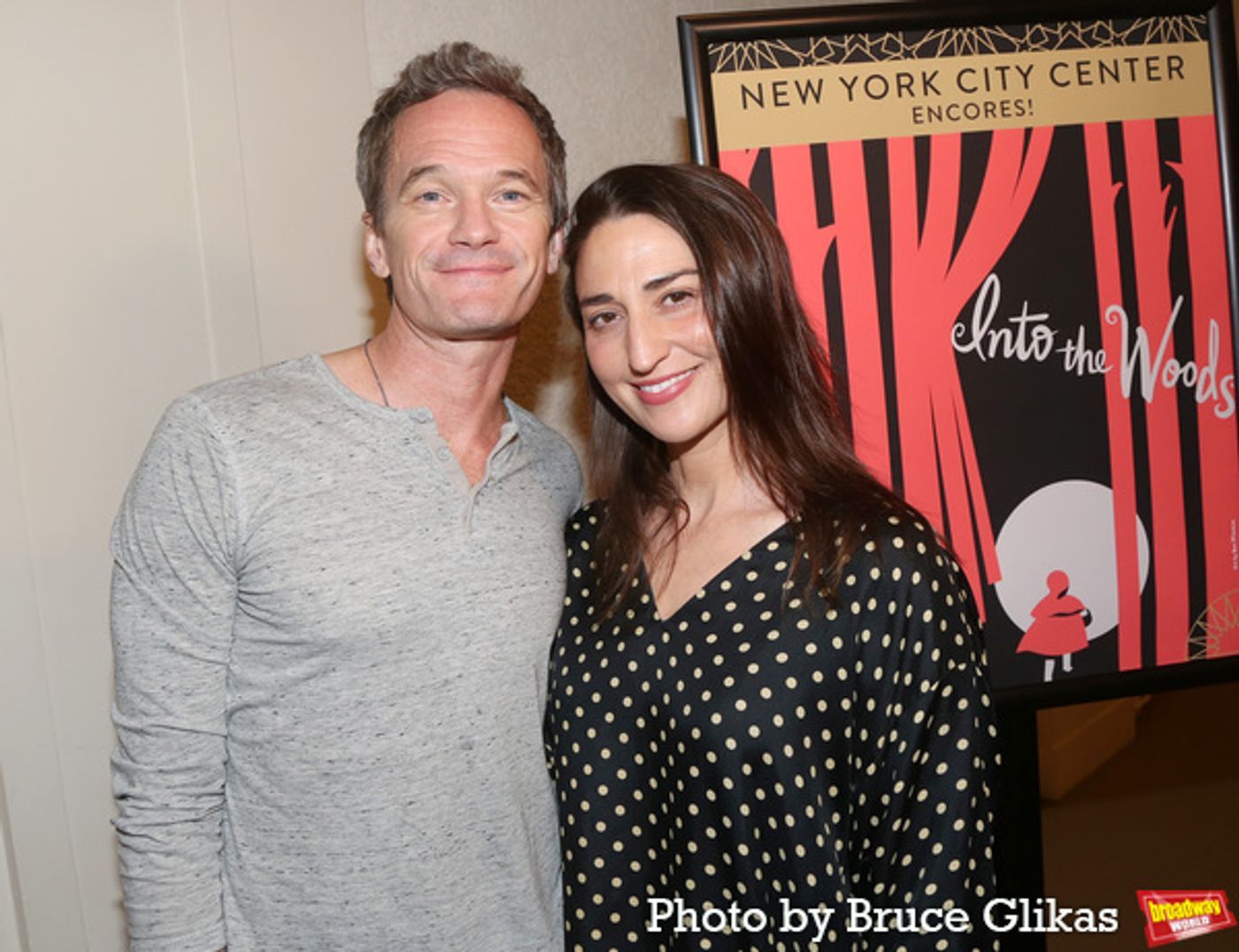 Photos: Inside Rehearsals For Encores! INTO THE WOODS, Starring Neil Patrick Harris, Sara Bareilles, and More!  Image