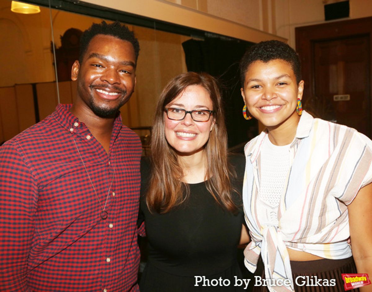 Encores! Artistic Director/Director Lear deBessonet at 