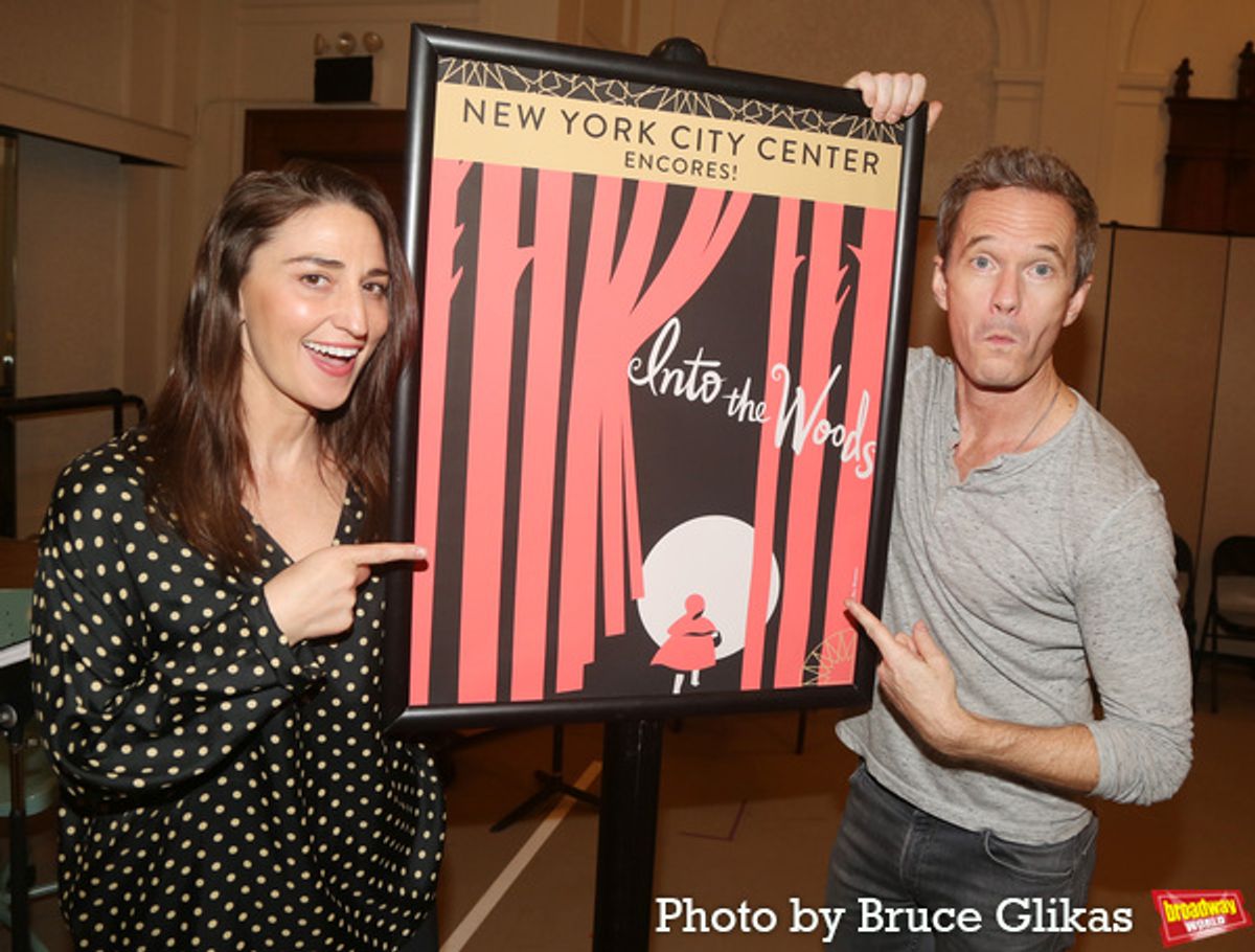 Sara Bareilles and Neil Patrick Harris  at 