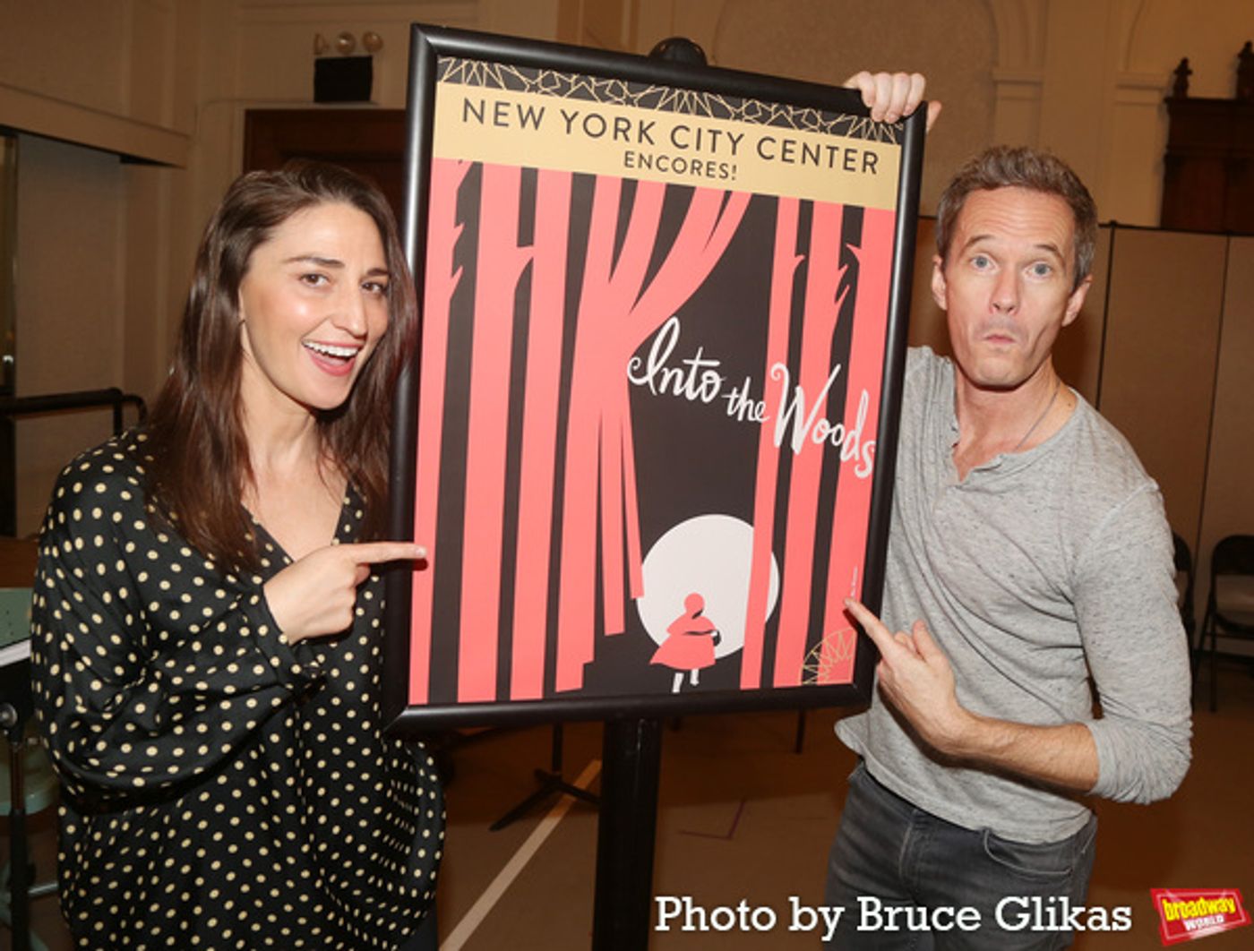 Photos: Inside Rehearsals For Encores! INTO THE WOODS, Starring Neil Patrick Harris, Sara Bareilles, and More!  Image