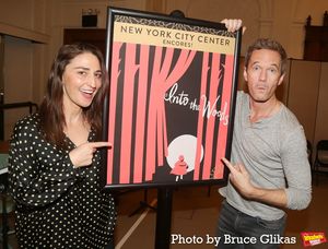 Sara Bareilles and Neil Patrick Harris  Photo