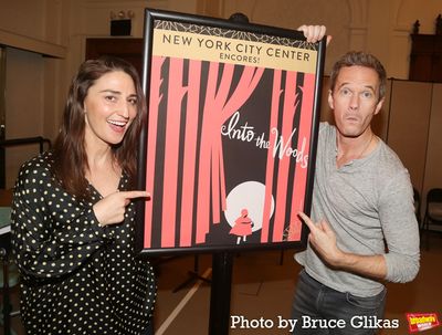 Sara Bareilles and Neil Patrick Harris  Photo