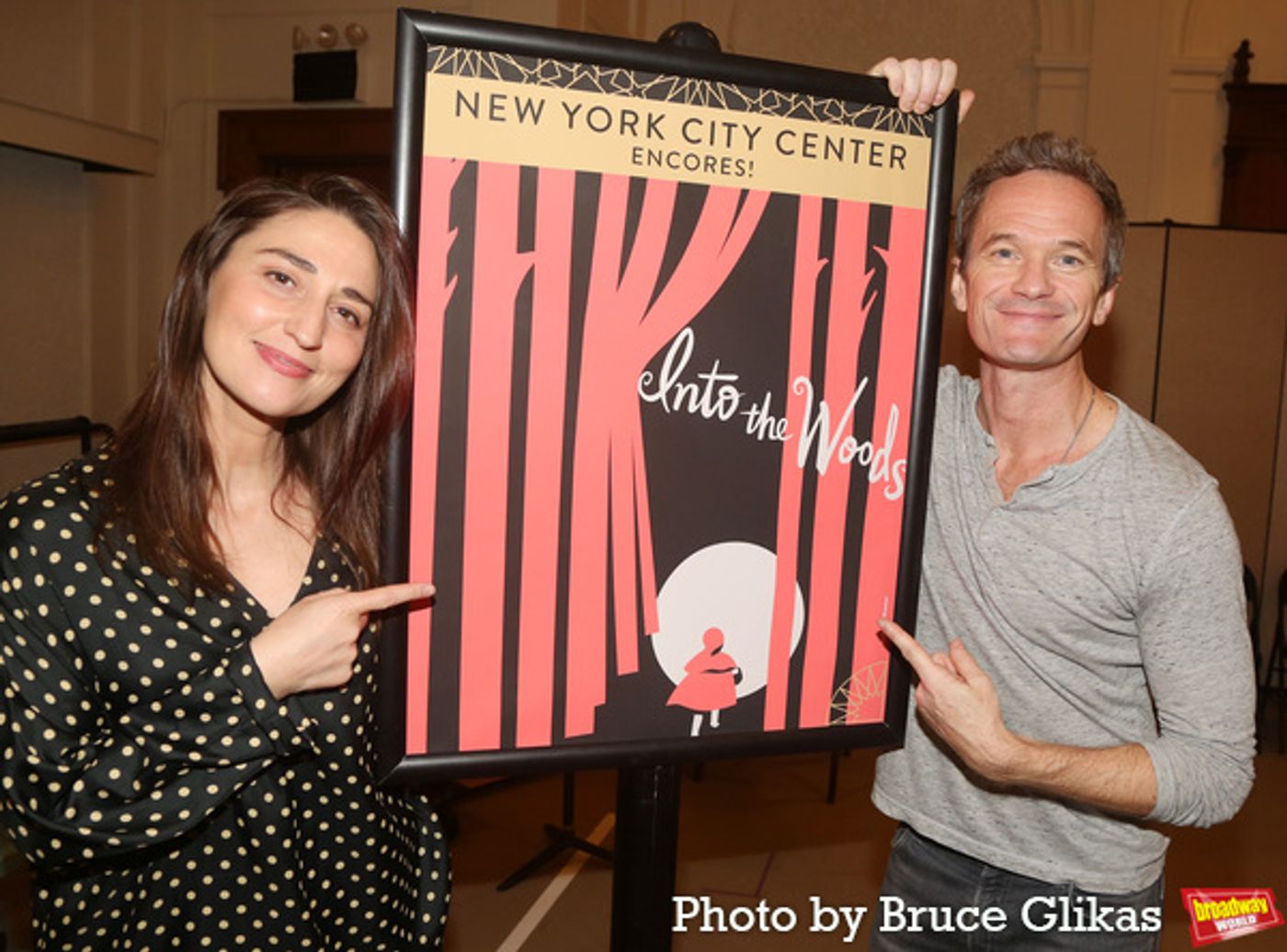 Photos: Inside Rehearsals For Encores! INTO THE WOODS, Starring Neil Patrick Harris, Sara Bareilles, and More!  Image