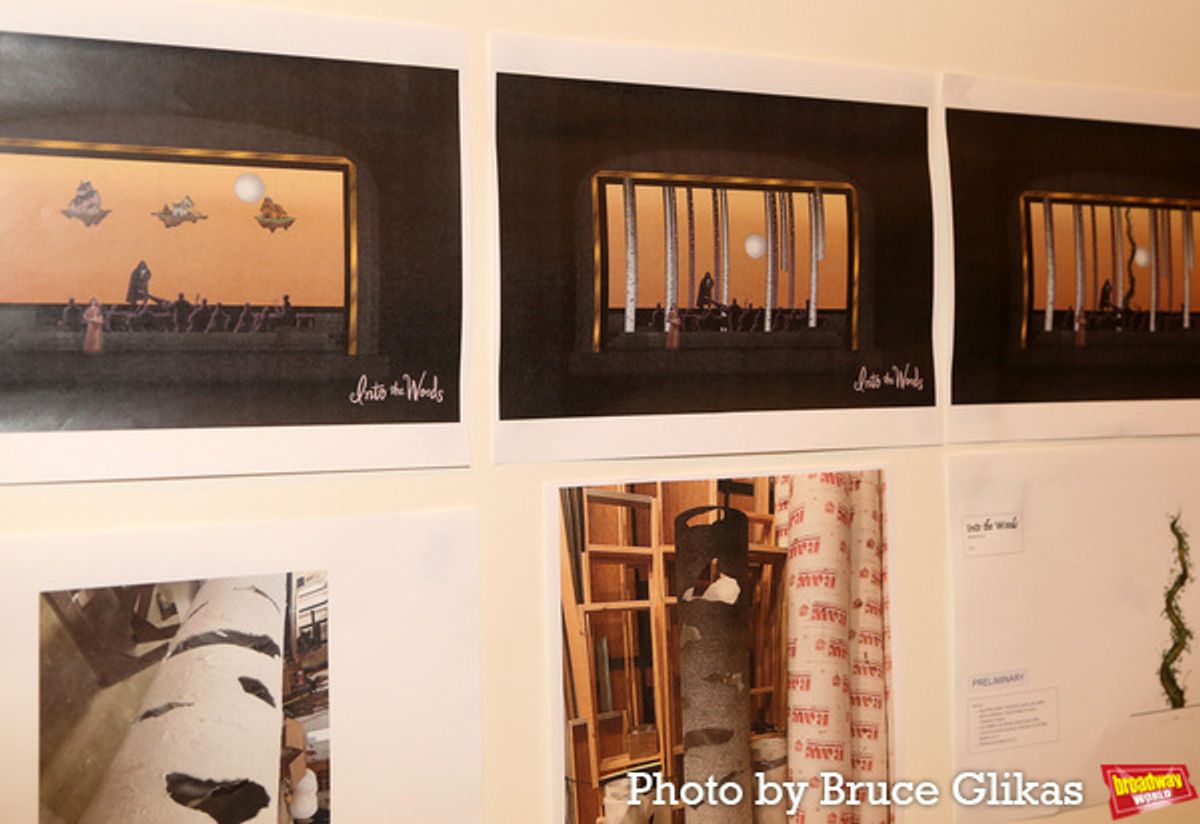 Into The Woods Scenic Designs by David Rockwell at 