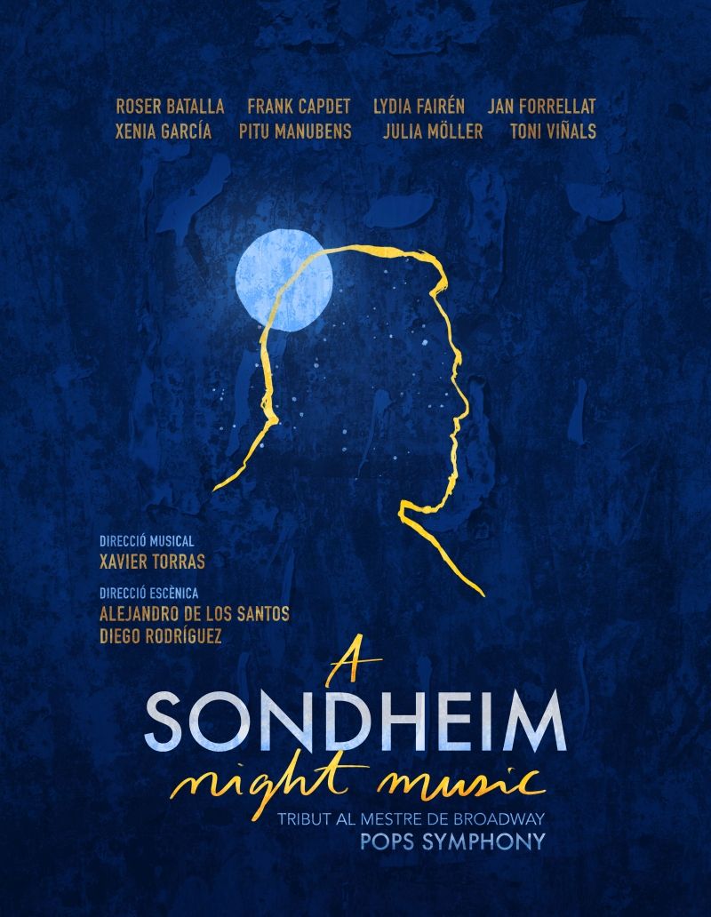 El Festival Grec de Barcelona acogerá A SONDHEIM NIGHT MUSIC este verano  Image