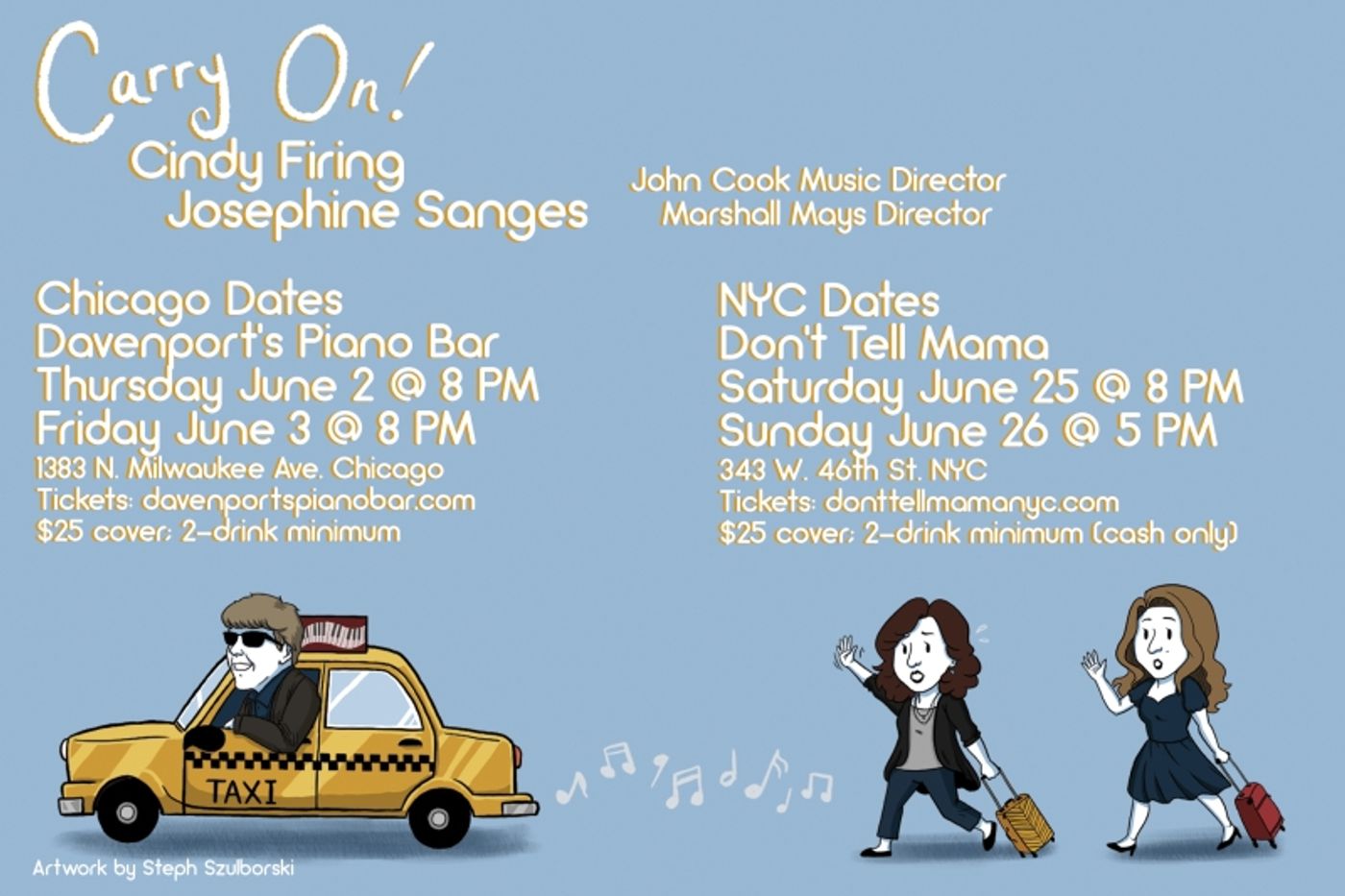 Interview: Josephine Sanges of THE FUNNY GIRL IN ME at Laurie Beechman Theatre Interview: Josephine Sanges of THE FUNNY GIRL IN ME at Laurie Beechman Theatre Image