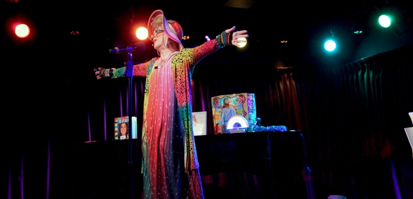 Review: LEOLA'S LADYLAND LOUNGE Welcomes Brandi Burkhardt and Jen Houston to The Green Room 42  Image