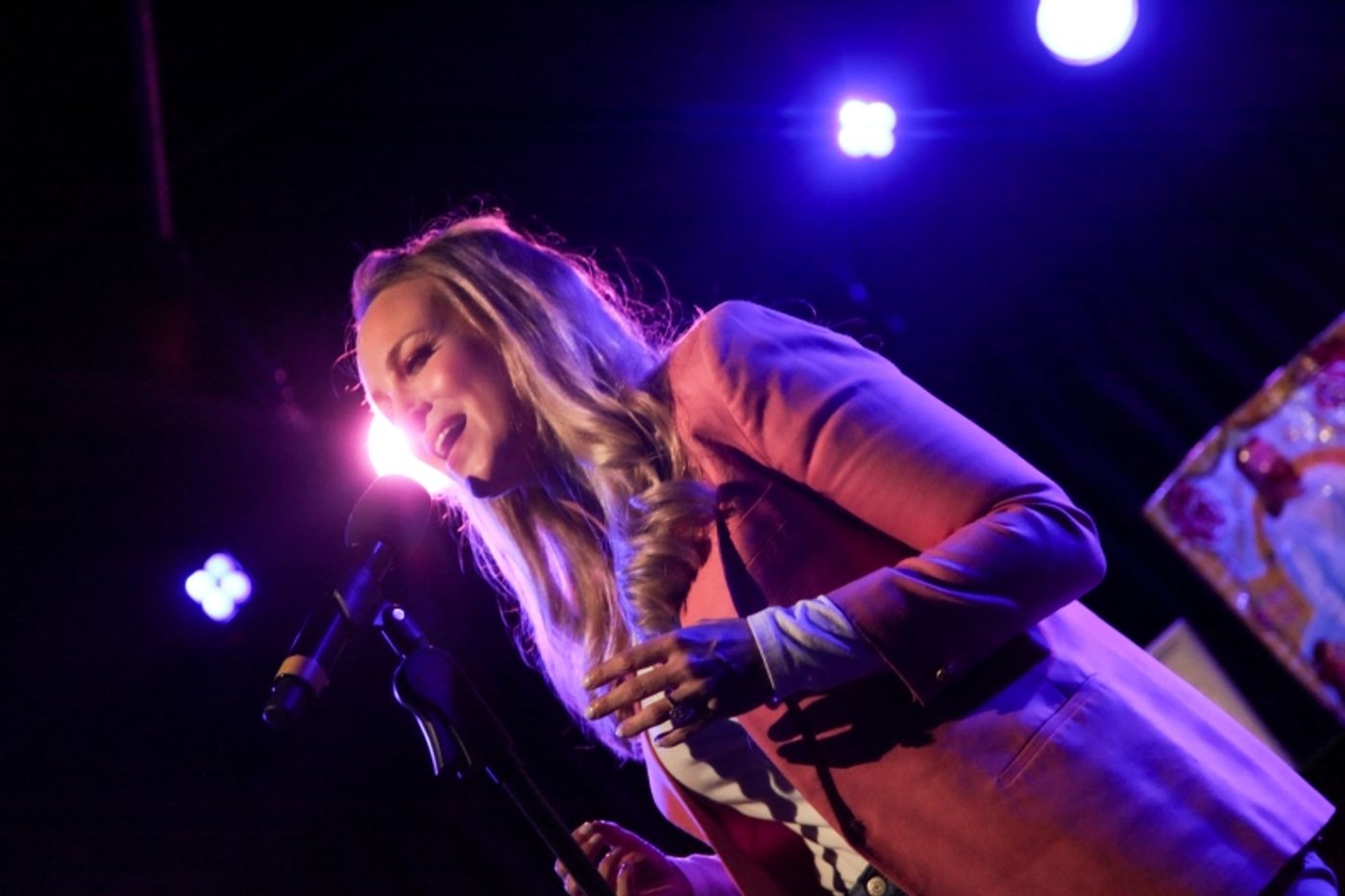 Review: LEOLA'S LADYLAND LOUNGE Welcomes Brandi Burkhardt and Jen Houston to The Green Room 42  Image